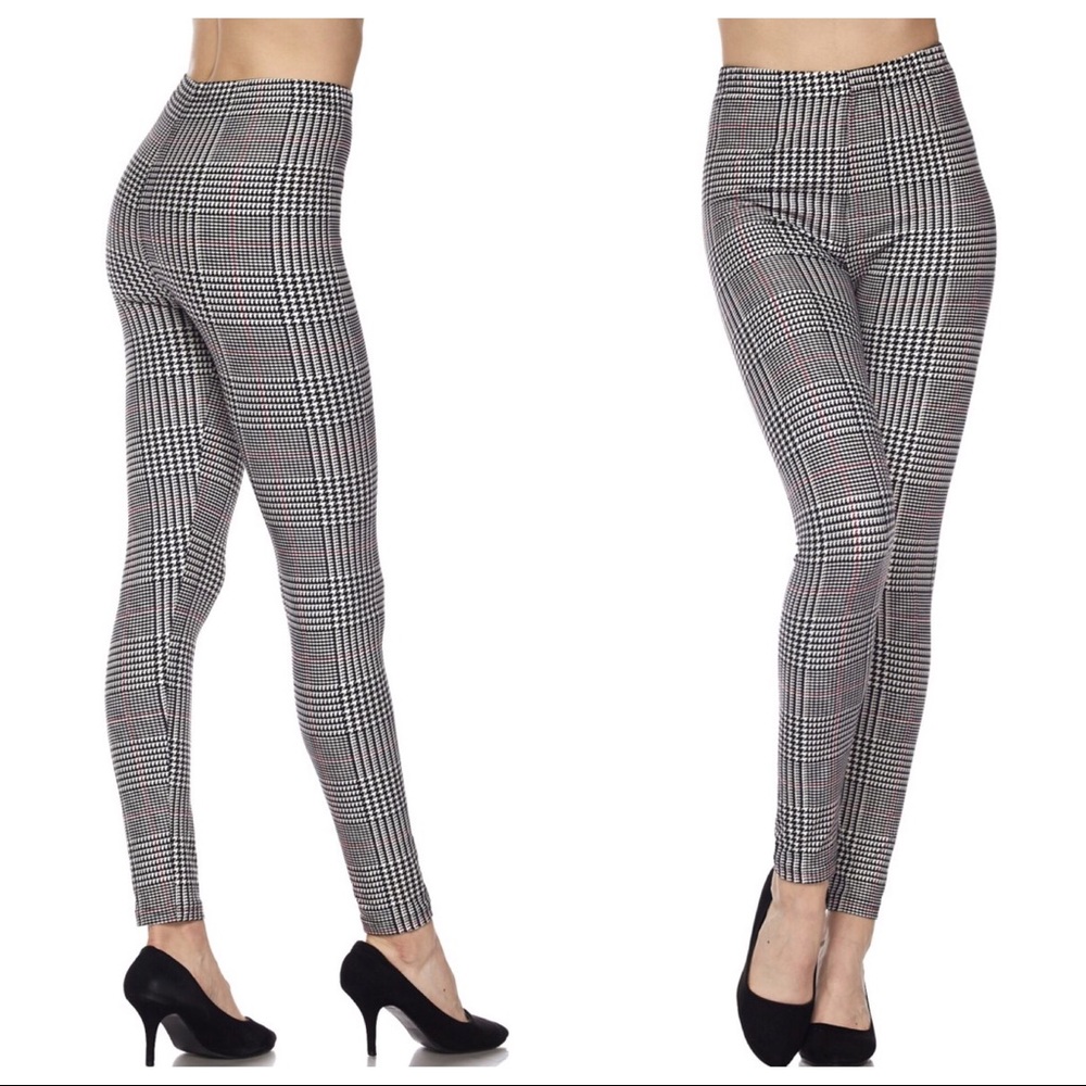 Jacquard leggings - Picture 2 of 5